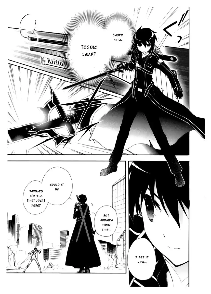 Accel World Chapter 19 20